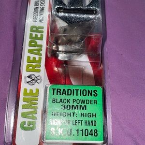 GAME 然REAPER PRECISION RIFLE SCOPE MCENTING SYSTEM new